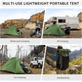 thumbnail image 6 of Naturehike Cloud-Up 1/2/3 Person Backpacking Tent Lightweight Waterproof, 6 of 9