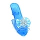 thumbnail image 5 of Zapatos de vestir de princesa, zapatillas para cosplay, accesorios de cumpleaños para el Día del Niño azul, 5 of 9