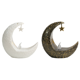 thumbnail image 1 of Vela Luna Ramadán Linterna LED Eid Mubarak Dormitorio Decoración Del Hogar Blanco, 1 of 7