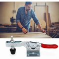thumbnail image 5 of 4Pcs Toggle Clamp Horizontal Toggle Clamp GH-201-B Horizontal Lever Clamp Quick Release Toggle Clamp NPTERBL, 5 of 5