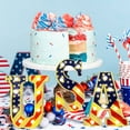thumbnail image 6 of Chmadoxn Fourth of July Decorations Independence Day USA Letter Decoration Design Light, Illuminating Letters, Used For Independence Day Family Gatherings And Wedding Decorations. USA Letter Decor, 6 of 9