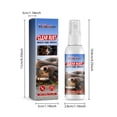 thumbnail image 3 of Cleaning Rust Removers Car Iron Powder Removal Car Paint Tire Rust Cleaner Stain Remover Rust 30Ml Black, 3 of 9