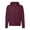 Burgundy, variant on Fruit of the Loom Mens Classic Zipped Hoodie