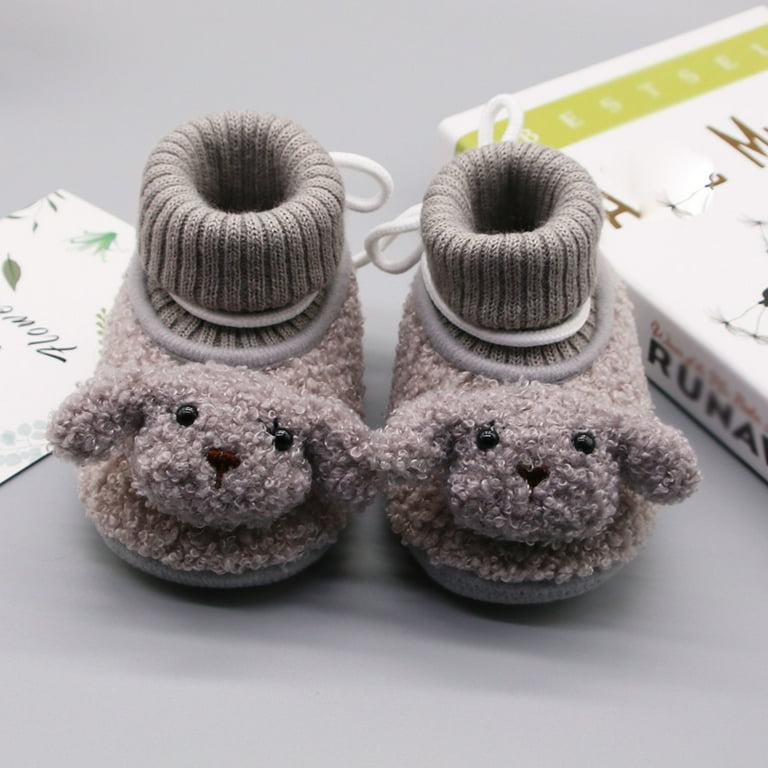 YOHOME New Fashion Dog Baby Cotton Shoes Toddler Shoes Baby Shoes Cotton