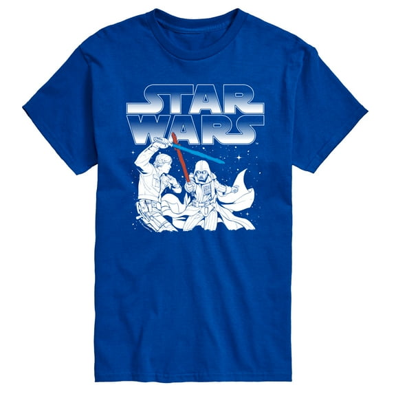 Star Wars - Luke Vs Vader - Men's Short Sleeve Tee