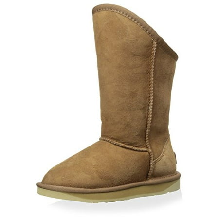 Australia Luxe Collective Kid's Cosy Tall Boot, Chestnut, 10 M US Toddler