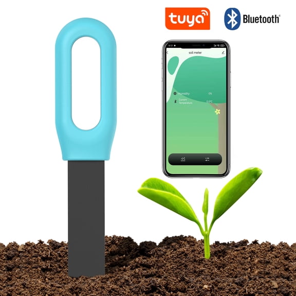 INSOMA Smart Soil Tester with Humidity, Temperature and Moisture Monitoring