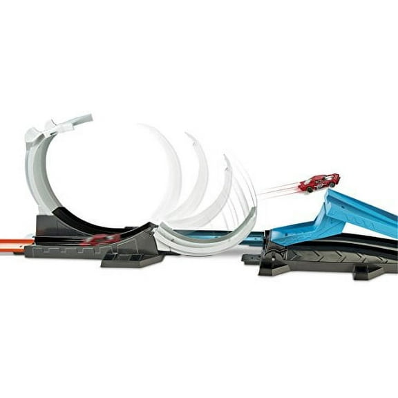 Hot Wheels Track Builder Rocket Launch Challenge