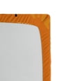 thumbnail image 2 of Ambesonne Orange Fitted Sheet, Dancer Themed Warm Colors, Queen Size, Orange and Black, 2 of 2