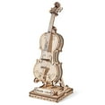 thumbnail image 2 of DIY 3D Wood Musical Instrument Puzzle - Cello with 58 pcs, 2 of 4