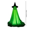 thumbnail image 2 of Orangide Halloween Ghost Lamp 47 Inch Tall Glowing Ghost Decoration for Yard Garden Party Outdoor Courtyard Spooky Halloween Light, 2 of 7