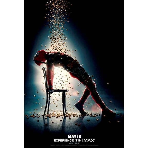 Best Posters Deadpool 2 Movie Poster 11In x 17 In 11x17 Poster Color Category: Multi, Unframed, Ages: Adults