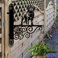 thumbnail image 2 of Handmadetneonsign English Mastiff Dog Hanging Bracket, Dog Hanging Basket, Hanging Bracket For Garden 042464, 2 of 5