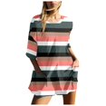 thumbnail image 1 of YDLCAFD Women Gradient Print Short Sleeve Jumpsuit Short Loose Backless Jumpsuits Rompers L, 1 of 7