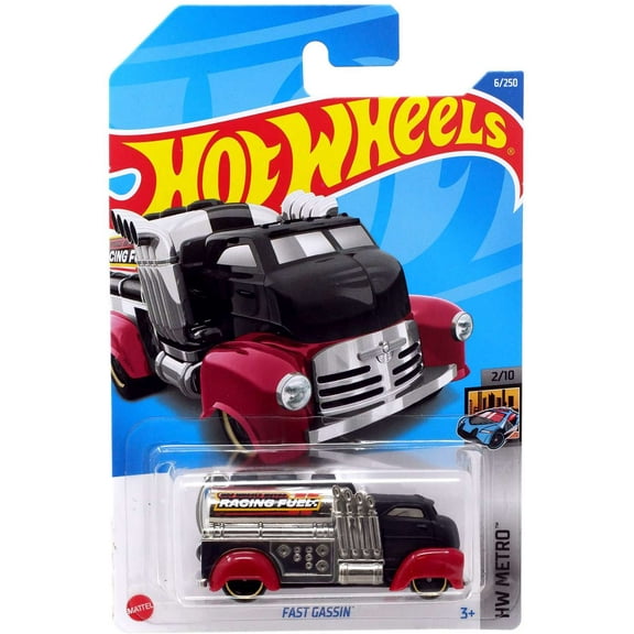 Hot Wheels Fast Gassin HW Metro 2/10 6/250 - Assorted