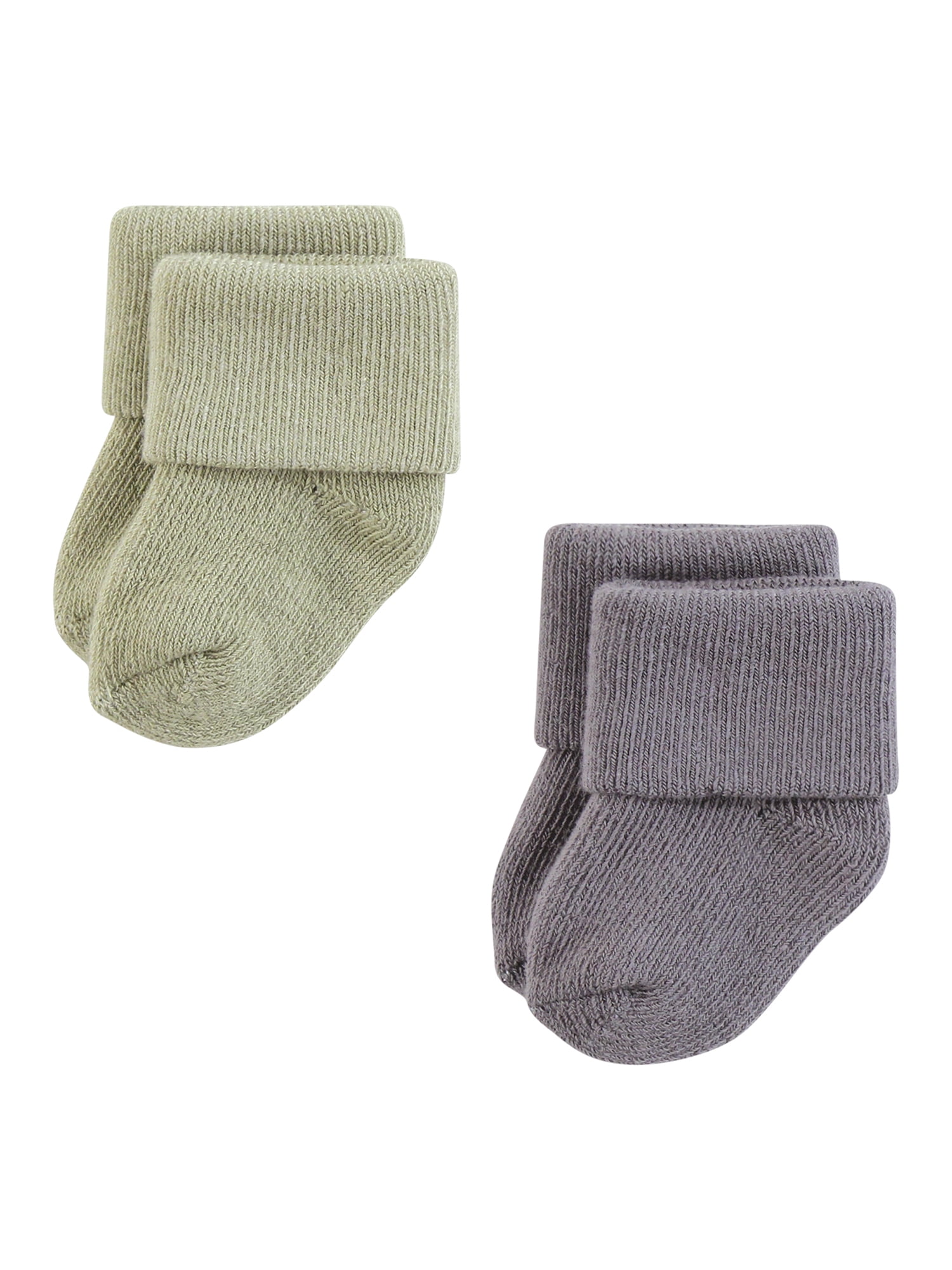 Hudson Baby Terry Socks, 12 Pack, 0-12 Months