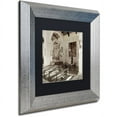 thumbnail image 2 of Trademark Fine Art "Banogregio I" Canvas Art by Alan Blaustein, Black Matte, Silver Frame, 2 of 4