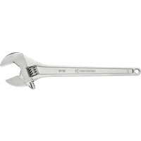 Crescent Adjustable Chrome Wrenches, 18 in Long, 2 1/16 in Opening, Chrome