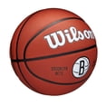 thumbnail image 2 of Balón de Baloncesto Wilson NBA Brooklyn Nets Talla 7 - 75 cm, 2 of 7