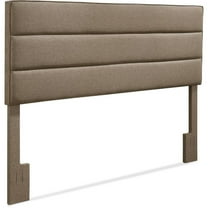 Serta Palisades King Upholstered Headboard in Brown
