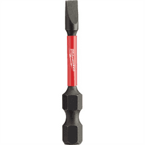 Milwaukee Tool Shockwave 2" Impact Slotted 1/8" Power Bits (25PK)
