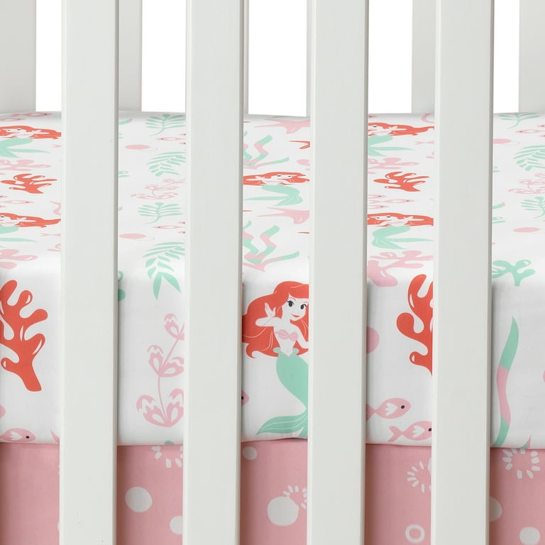Ariel crib bedding set new arrivals