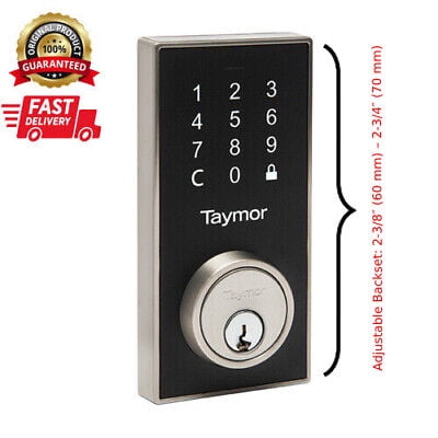Taymor 33- D5030SN | Centinel 3 Digital Deadbolt Satin Nickel