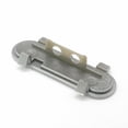 thumbnail image 2 of 68141170AC Trunk Rack Protector Chrome Fits 2014 - 2020 for Jeep Cherokee -, 2 of 4