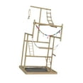 thumbnail image 4 of Zona de Juegos para Loros Fernando con 15 Palos y 4 Escaleras, 4 of 8