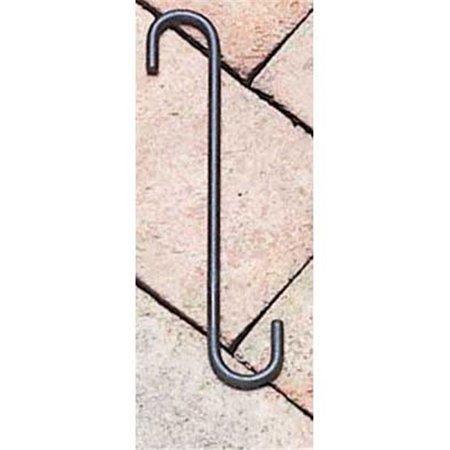 

8 in. S-Hook with 1 in. Openings - Black