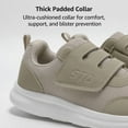 thumbnail image 2 of Wide Toe Box Shoes Women, Walking Shoes Hook and Loop Shoes for Diabetic Metatarsalgia Morton's Neuroma Swollen Feet Seniors, Taupe, 6.5 US, 2 of 6