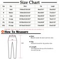 thumbnail image 4 of FNFYFH Clearance Womens Active Yoga Capris Lightweight Quick Dry Pants,Black, 4 of 7