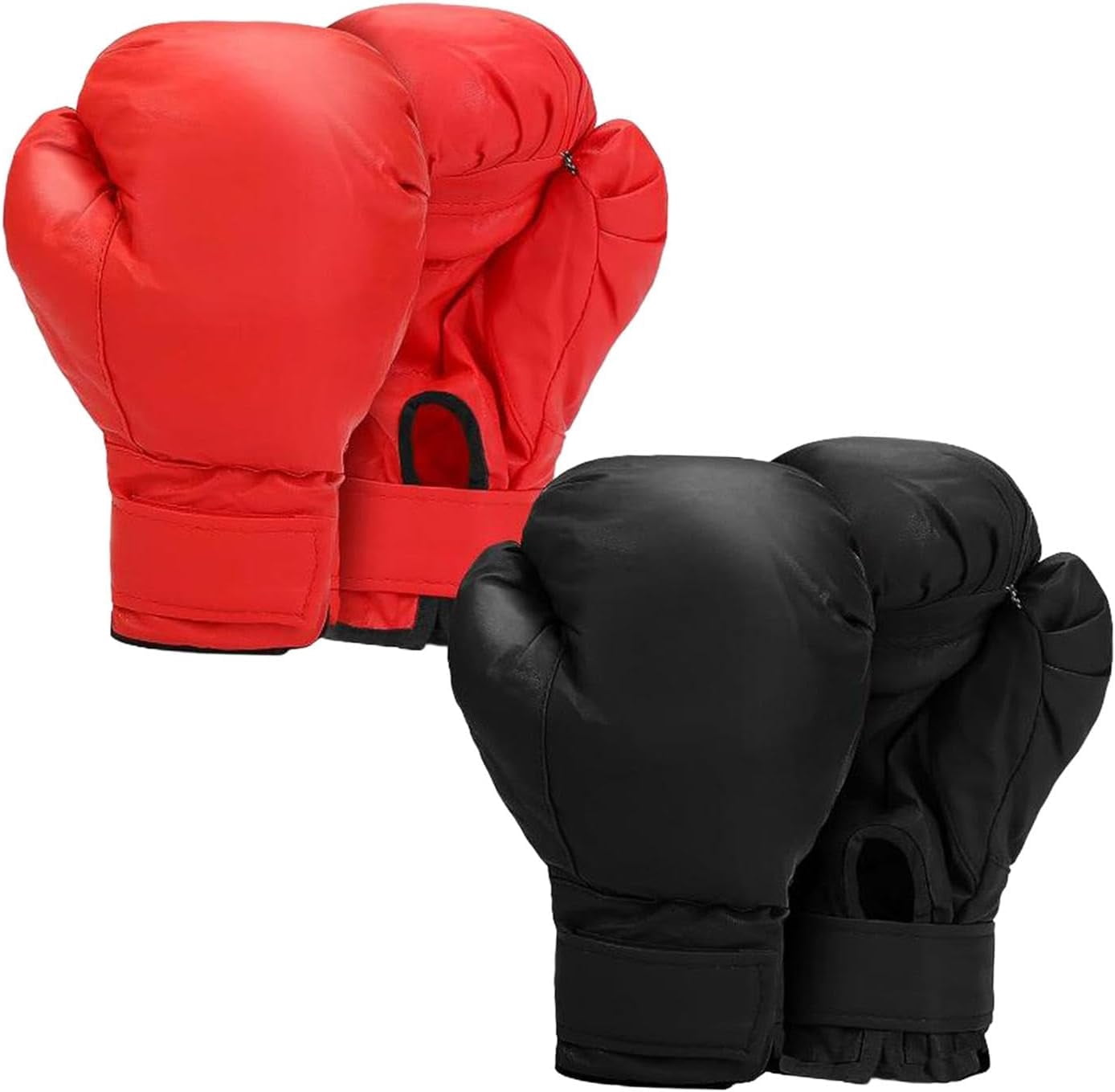 GGB-2 Pair Boxing Gloves for Men & Women Professional Training Gloves Punching Bag MMA Fighting Mitts【0509】