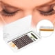 thumbnail image 2 of Extensiones de Pestañas ANGGREK largas Pestañas postizas Naturales 12 filas color negro, 2 of 8
