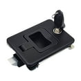 thumbnail image 4 of Cerradura genérica para puerta de de RV, cerradura para gabinete, herrajes con manija, pestillo de puerta, cerradura para compartimento de RV Negro, 4 of 8
