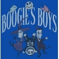 thumbnail image 2 of Boy's The Nightmare Before Christmas Lock, Shock, and Barrel Graphic Tee Royal Blue X Large, 2 of 5