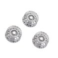 thumbnail image 2 of Miangastore 3 PCS/ Set Guitar Volume Tone Control Knobs Rotary Knobs for Epiphone Style Electric Guitar Parts Replacement (White), 2 of 8