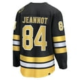 thumbnail image 3 of Men's Fanatics Tanner Jeannot Black Boston Bruins Home Breakaway Player Jersey, 3 of 3