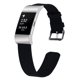 thumbnail image 1 of Correa De Reloj Correa De Reloj De Lona Suave Transpirable Lavable Elegante Correa De Reloj Apta Para Fitbit Charge2 Negro ANGGREK Watchband, 1 of 5