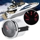 thumbnail image 3 of Medidor de nivel de tanque de retención de aguas residuales, medidor HTG de 52mm/2 pulgadas para barco marino, RV, 0-190 ohmios, 9-32V, marco plateado, esfera negra, 3 of 12