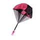 thumbnail image 5 of Tholdsy Juguete de paracaídas para niños, paracaídas para lanzar a mano al aire libre, juguete para niños de aterrizaje educativo, rosa Rosa roja 10piezas, 5 of 6