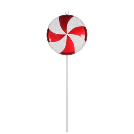4ct red and white peppermint twist candy lollipop christmas ornament decorations 17 - Lollipop Christmas Decorations 4ct red and white peppermint twist candy lollipop christmas ornament decorations 17 - Lollipop Christmas Decorations