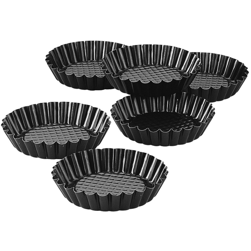 Zenker NonStick Mini Tart Pans, Set of 6