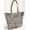 Cream, variant on Farm to Table Tote Bag (Small Oval Tote) Gray