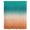 Orange Green, variant on Teal Purple Ombre Sheer Curtains 96 Inches Long, Modern Gradient Abstract Art Light Filering Curtains, Privacy Drapes Simi Floor to Veiling Curtain for Living Room Bedroom Large Window Treatment