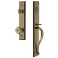 thumbnail image 5 of Grandeur Carsgrbou_Eset_234 Carre Solid Brass Rose Keyed Entry Single Cylinder "S" Grip, 5 of 5