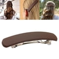 thumbnail image 2 of Women French Hair Barrettes Elegant Thin Fine Flat Long Short Hair Styling Hair Barrette Clips Vintage Hair Pins Hair Accessories, 2 of 9