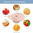 thumbnail image 4 of Cowboy Hat Handle Silicone Snack Cup with Double Ears, Portable, Non-Slip Food Container for Kids, Adults, Home & Travel, Dishwasher Safe, BPA-Free, 4 of 9
