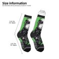 thumbnail image 2 of Fuzoiu Rock Guitar Guinea Pig Print Kids Socks For Boys Girls,Grip Crew Socks with Non Slip,Lightweight Stretch Crew Socks,Toddlers Crew Boot Socks, 2 of 5