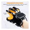 thumbnail image 3 of Mini Gant de Rééducation Lion Robot Dispositif de Rééducation pour Main pour Hémiplégie Cérébrale Fonction Main Récupération Entraîneur de Doigts, Pratique et Portable, 3 of 7